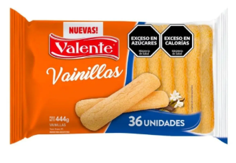 VALENTE VAINILLAS X36 1-3
