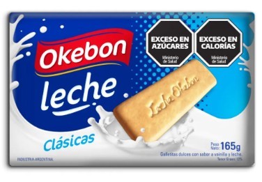 OKEBON LECHE 165GR (24) 1-6