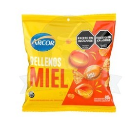 MIEL HONEY BOLSITA 80GR (48) 1-3