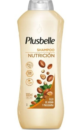 PLUSBELLE SHAMP NUTRICION 1LTS (12) 1-3