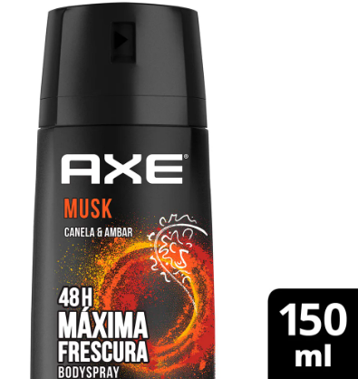 DES.AXE MUSK (12) 1-6