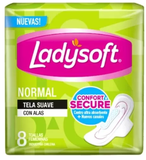 TOALL. LADYSOFT SUAVES VERDE (48) 1-3