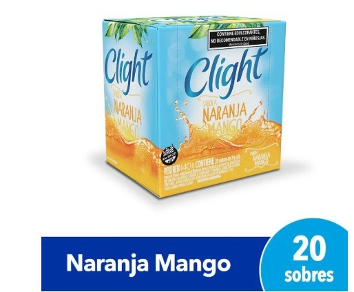 JUGO CLIGHT NARANJA MANGO x20 (12)