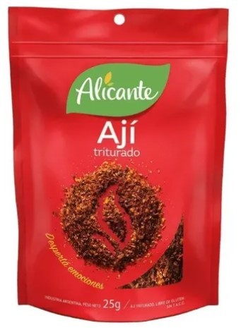 ALICANTE AJI TRITURADO 25GR (12) 1-3