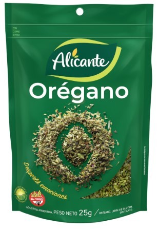 ALICANTE OREGANO 25GR (12) 1-3