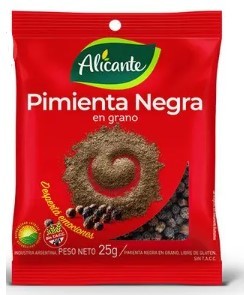 ALICANTE PIMIENTA NEGRA MOLIDA 25GR (12) 1-3