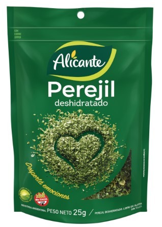 ALICANTE PEREJIL DESHIDRATADO 25GR (12) 1-3