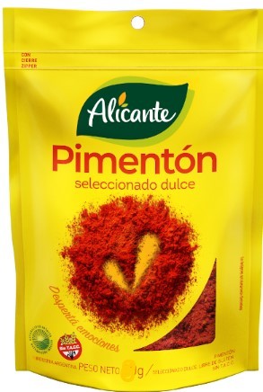 ALICANTE PIMENTON 25GR (24) 1-3
