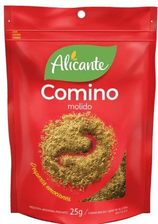 ALICANTE COMINO MOLIDO 25GR (12) 1-3