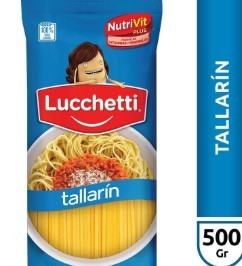 FIDEOS LUCCHETTI TALLARIN 500GR (20) 1-6