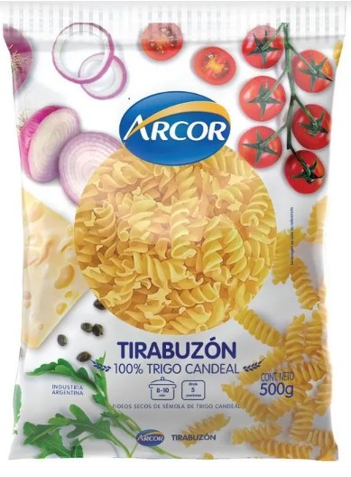 FIDEOS ARCOR TIRABUZON (15) 1-3