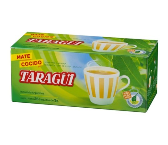 MATE COC. TARAGUI x25U (10) 1-3