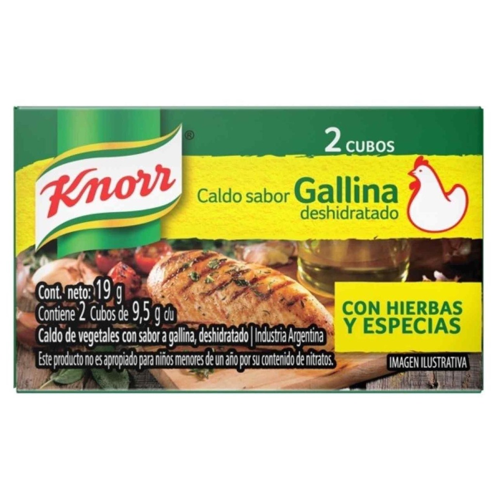 CALDO KNORR GALLINA x6 (10) 1-3