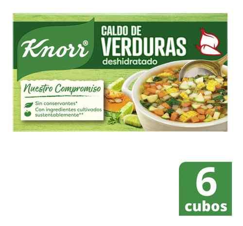 CALDO KNOR VERDURA x6 (10) 1-3
