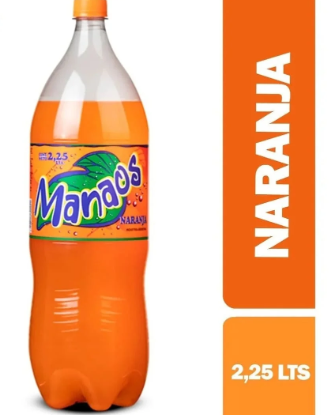 [00541] MANAOS NARANJA 2.25LTS (6) 1-6