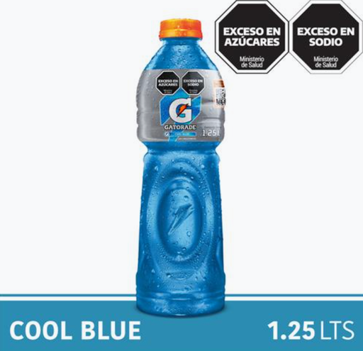 [00569] GATORADE AZUL 1.25 LTS (6) 1-6