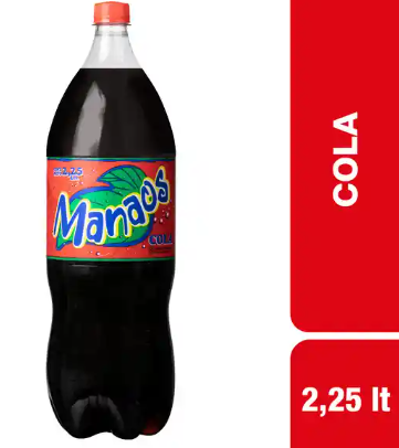 [00587] MANAOS COLA 2.25LTS (6) 1-6