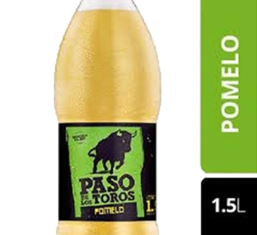 [00594] BEB. BOTELLA PASO DE LOS TORO POMELO 1,5LTS (6) 1-6