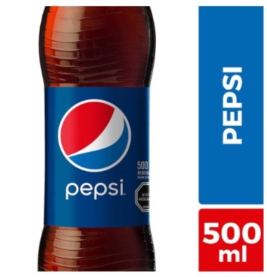 [00596] BEB. BOTELLA PEPSI COMUN 500 CC (6) 1-6
