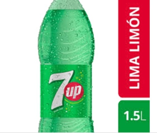 [00600] BEB. BOTELLA SEVEN UP 1,5LTS (6) 1-6
