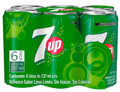 [00603] LATA SEVEN UP 354ML (6) 1-6