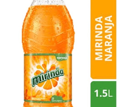 [00605] BEB. BOTELLA MIRINDA 1,5LT (6) 1-6