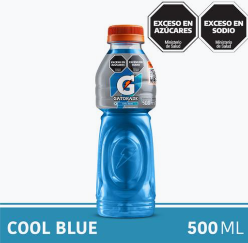 [00608] GATORADE AZUL 500ML (6) 1-6
