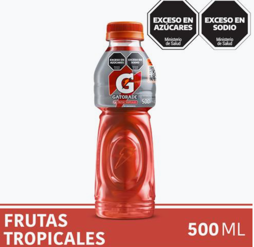 [00609] GATORADE TROPICAL 500ML (6) 1-6