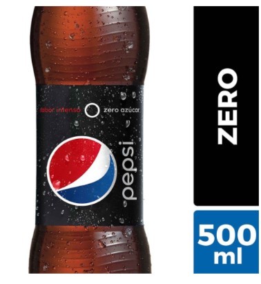 [00611] BEB. BOTELLA PEPSI BLACK 500ML (6) 1-6