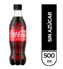 [00639] ..COCA COLA 600ML SIN AZUCAR (6) 1-6