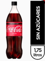 [00655] .COCA COLA 1,75 LTS SIN AZUCAR (8) 1-8