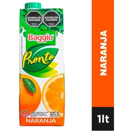 [00666] BAGGIO NARANJA x1LTS(8) 1-8