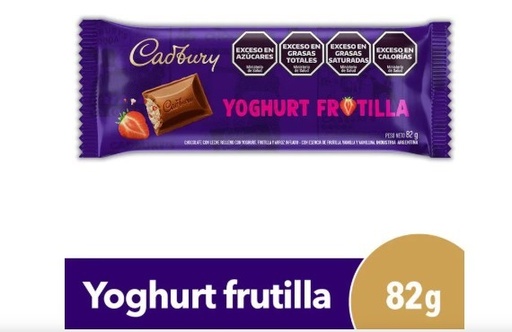[00738] CADBURY DE YOGURTH FRUTILLA 80GR (28) 1-3
