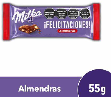 [00749] MILKA MACIZO x55GR ALMENDRAS (21) 1-3
