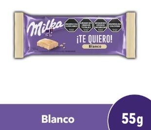 [00750] MILKA MACIZO x55GR BLANCO  (21) 1-3