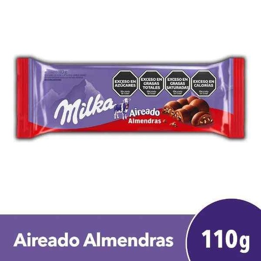 [00754] MILKA LEGGER x110GR ALMENDRAS (24) 1-3