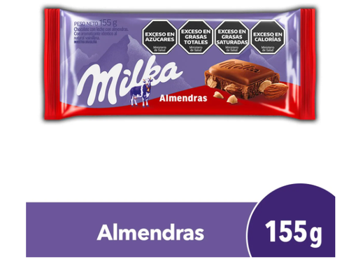 [00759] MILKA MACIZO X155GR ALMENDRAS (12) 1-3