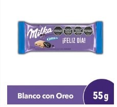 [00770] MILKA MACIZO X 155GR OREO BLANCO 1 (12) 1-3