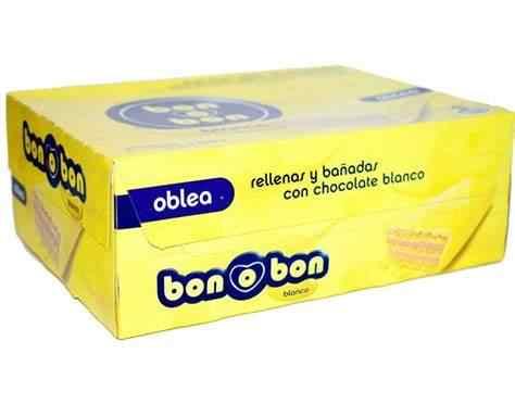 [00792] OBLEA BON O BON BLANCA x30GR (20) 1-5