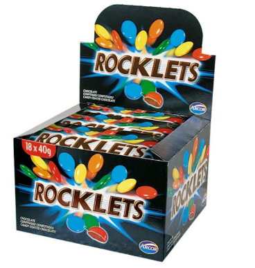 [00796] ROCKLETS x20GR (24) 1-5