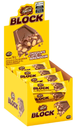 [00830] BLOCK CHOCOLATE x38GR (20) 1-20