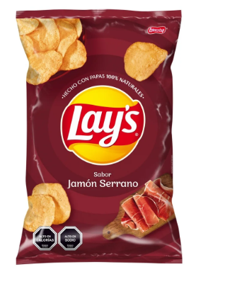 [00876] LAYS MEDITERRANEAS JAMON x77GR (25) 1-3