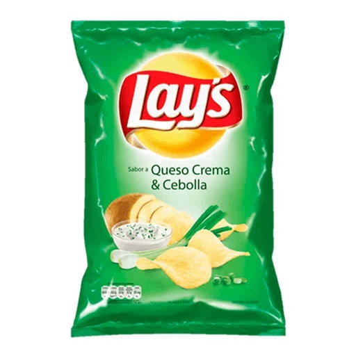 [00877] LAYS QUESO Y CEBOLLA 77GR (25) 1-3