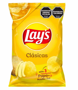 [00889] LAYS CLASICA 85GR (25) 1-3