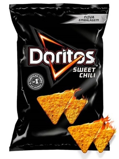 [00898] DORITOS SWEET CHILI 74GR (29) 1-3
