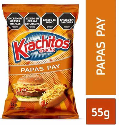 [00916] KRACHITOS PAPAS FRITAS PAY 50GR (24) 1-3