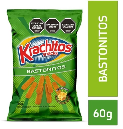 [00918] KRACHITOS BASTONCITOS QUESO 60GR (24) 1-3