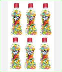 [01002] PEKES BOTELLITA MINI CHICLES TUTTI FRUTI (6) 1-6