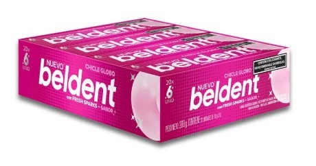 [01103] BELDENT GLOBO ROSA (20)