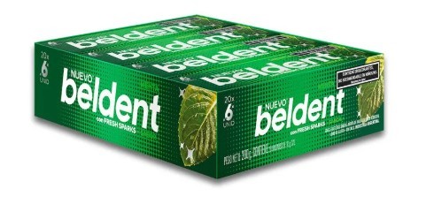 [01105] BELDENT MENTA VERDE (20)